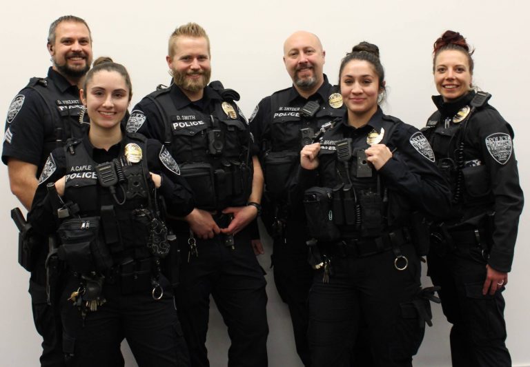Group of CSU Police Officers