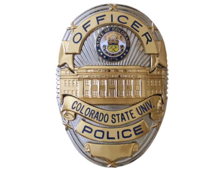 CSU Police Badge